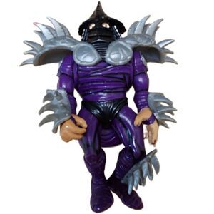 Teenage Mutant Ninja Turtles Super Shredder | 1991 | Action Figure
